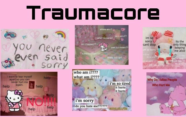 Trauma Core – Grumpy Leftist Bitch