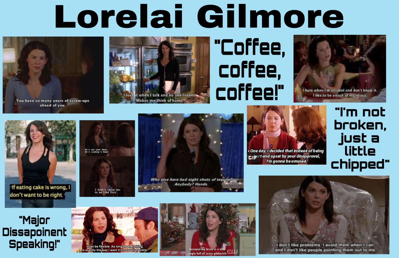 Love Her or Hate Her? Lorelai Gilmore Character Analysis: Gilmore ...